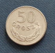 Moneta 50 groszy 1975r.