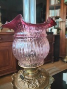 Duży klosz do lampy naftowej ok.1900 r.