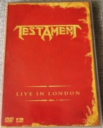 TESTAMENT LIVE IN LONDON 2005 DVD