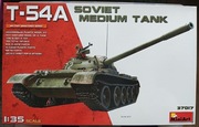 Czołg T-54A 1/35 MiniArt 37017 