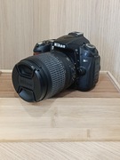 Nikon D90 + obiektyw Nikkor AF Dx 18-105 mm f 3,5-5,6 VR