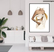 Plakaty rózne rozmiary kuchnia/salon/sypialniaBOHO