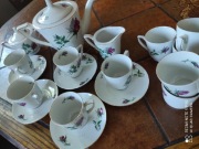 Serwis kawowy Karolina Róże