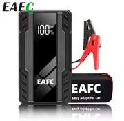 EAFC Przenośny Rozrusznik 600/2000A Powerbank 12V do auta Benzyna Diesel