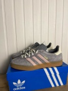 Uzywane buty damskie adidas gazelle indoor szare org 38 