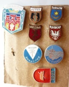 Herby Maist Kraków Warszawa Polska Łódź Kutno Tarnów Zakopane Morskie Oko