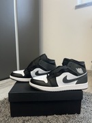 Buty Nike Air Jordan 1 mid iron grey