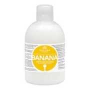 Kallos Banana  wzmacniający szampon do włosów każdego rodzaju, 1000 ml