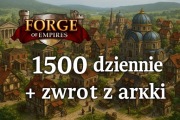Forge of Empires PR - 1500 Punktów Rozwoju Serwery: A B C D F G H J