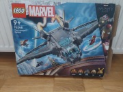 Lego Marvel 76248 The Avengers Quinjet 