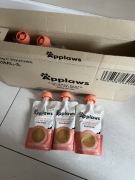 Applaws karma mokra bulion rybny z łososiem 12 saszetek x 85g