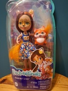 Laleczka Enchantimals z liskiem 