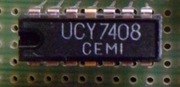 UCY7408 7408 CEMI TTL 4 dwuwejściowe bramki AND