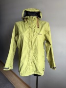 Didriksons kurtka rain przeciwdeszczowa damska limonka wiosenna L XL 40 42