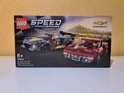 LEGO 76903 – Speed Champions: Samochody wyścigowy Chevrolet Corvette