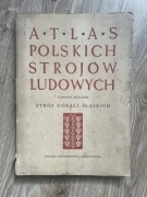 Atlas polskich strojów ludowych Strój górali śląskich Longin Malicki 1956