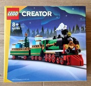LEGO 40700 Zimowy pociąg 