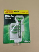 Maszynka do golenia Gillette mach 3 sensitive uchwyt + 4 ostrza 