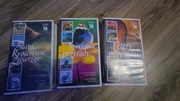 Filmy przyrodnicze Readers Digest - 3 kasety VHS