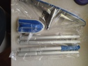 Profesjonalna Szczotka do Czyszczenia Basenu + Drążek + Gąbka