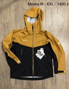 kurtka Mammut Crater HS Hooded - Black/Cheetah