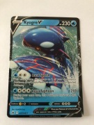 POKEMON KARTA KYOGRE V CROWN ZENITH 037/159