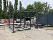 Konstrukcja stalowa, rama kontener 6x3, kontener, domek, altana