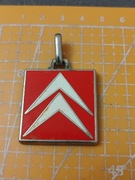 Citroen brelok do kluczyków retro Bruksela masywny
