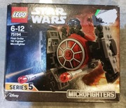 Lego Star Wars 75194 Myśliwiec TIE Najwyższego Porządku