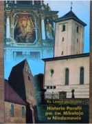 Historia Parafii pw. św. Mikołaja w Niedamowie