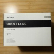 Sigma 50mm f/1.4 DG Art - Nikon F Idealny