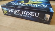 Gra planszowa Świat Dysku Ankh-Morpork UNIKAT prawie jak nowa PL