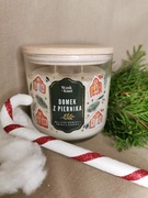 Wyjątkowe Hasło + Świeca sojowa Domek z piernika  