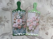 Deska do krojenia decoupage 23 cm