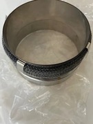 Przejście z systemu rur fi 200 na komin ceramiczny