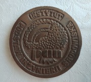 Medal INSTYTUT PODSTAW INŻYNIERII ŚRODOWISKA PAN 15 lecie