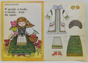 W groszki, w kratki, w kwiatki... stroje dla Agatki - Elżbieta Ostrowska 