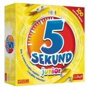 Trefl 5 Sekund Junior gra planszowa