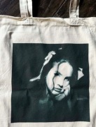 Torba bawełniana torebka tote bag bawełna lana del rey 