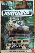 Matchbox 1966 Land Rover Gen II JCG16 GGF12 04/05 1:64