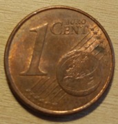 Moneta 1 euro cent FRANCJA 2016 moneta obiegowa