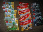 Lego - Saszetki - 30674 - 30685 - 30662 - Nowe 