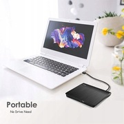 Rioddas BT638 Zewnętrzna nagrywarka CD/DVD-R/RW.