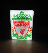 Liverpool - ozdobna lampka LED z logo klubu