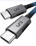 uni Kabel do ładowania USB C na USB C, 100 W