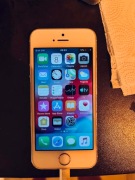 iPhone 5s Silver / Srebrny (Model A1457) – Sprawny, Stan Dobry