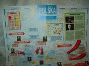 MAPA KAMPANII POLSKA - 1 IX - 5 X -1939