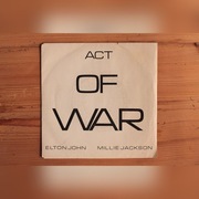 Elton John & Millie Jackson - Act of War / winyl 7