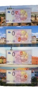 0 Euro Souvenir - Grupa Wyszehradzka - Kolor