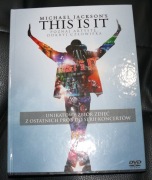 This Is It Michael Jackson's Poznaj Artystę DVD 